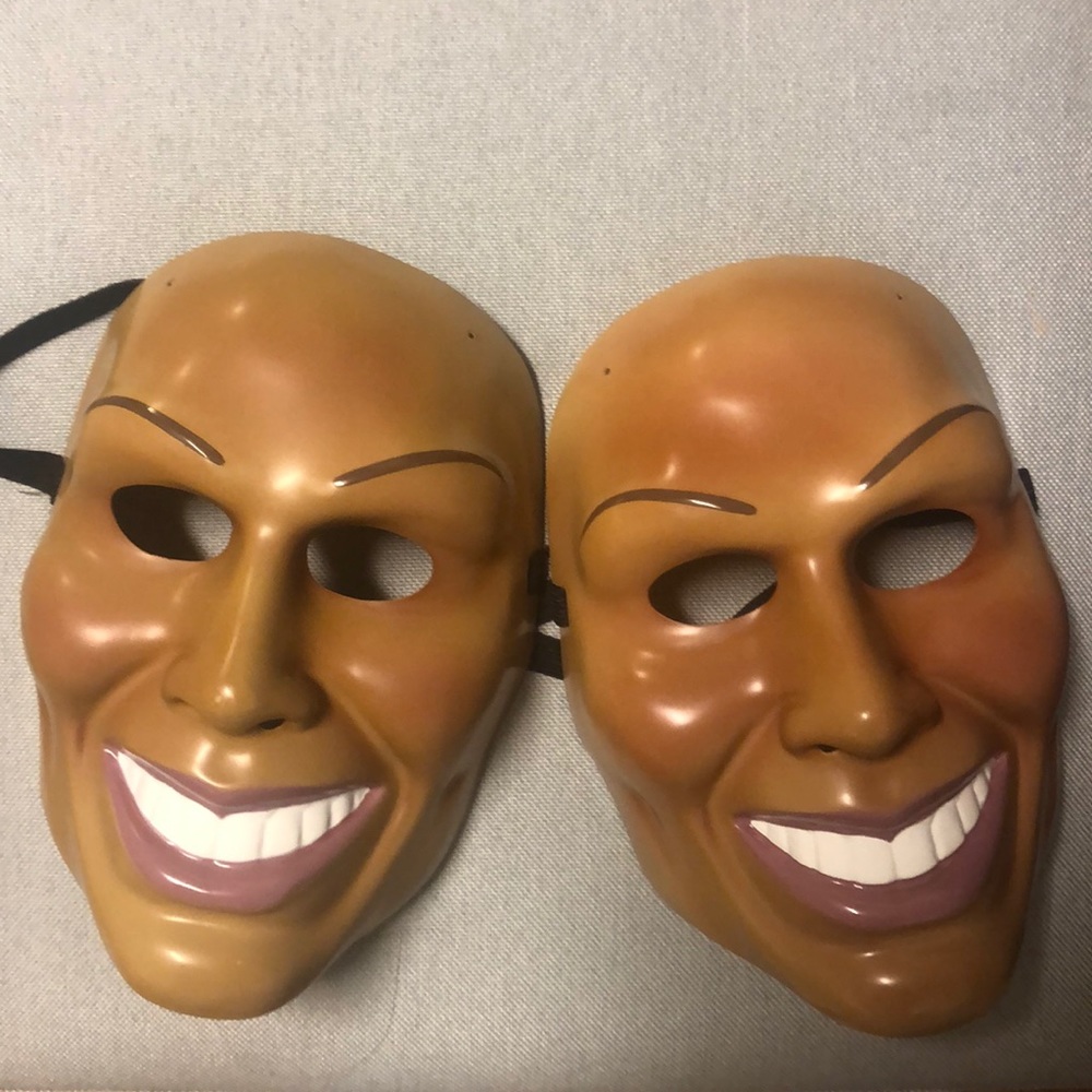 NWOT Two purge Halloween masks